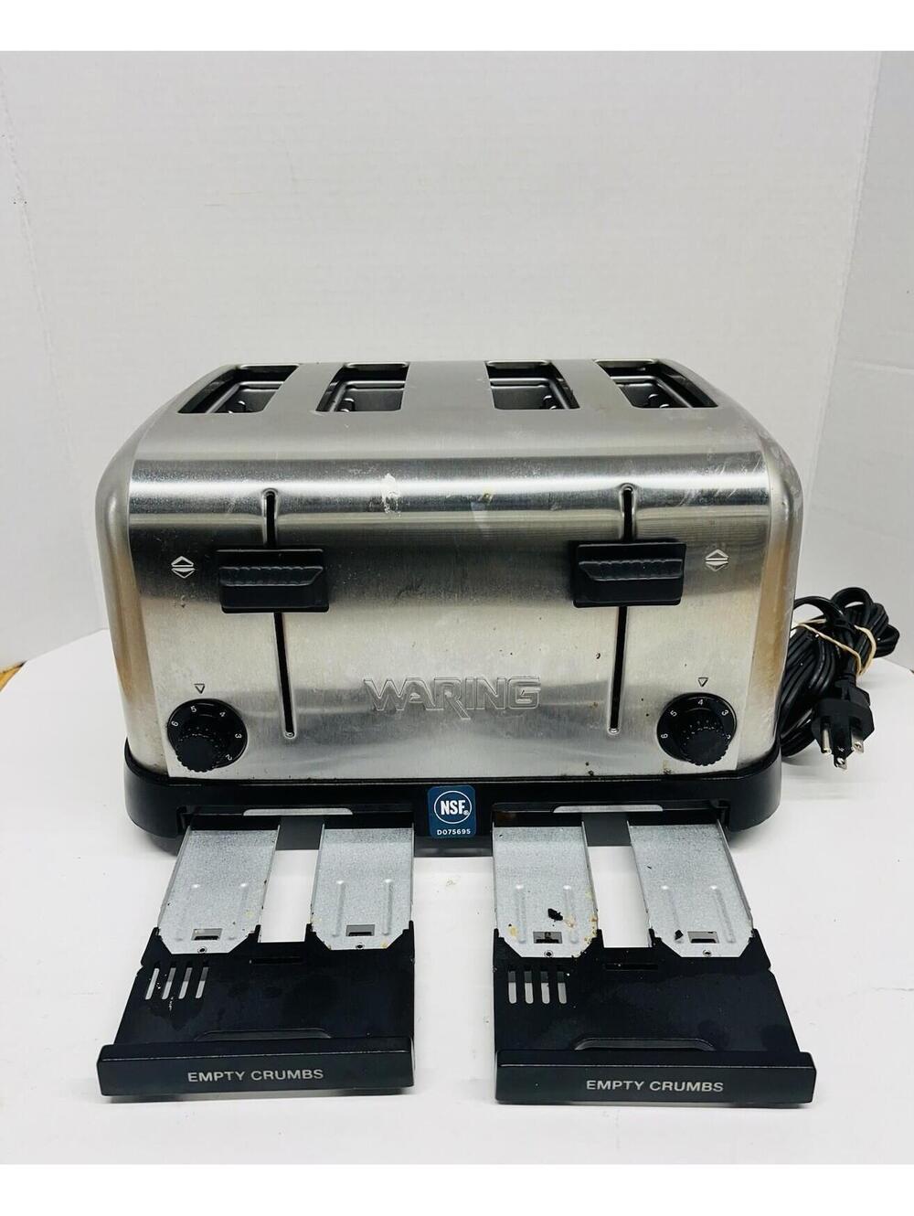 Waring commercial 4 slice toaster